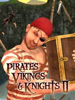 Cover Pirates, Vikings, and Knights II