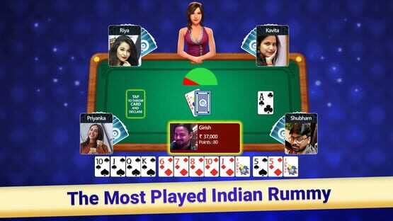 Screenshot Indian Rummy