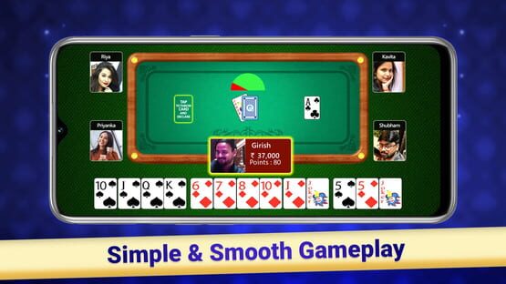 Screenshot Indian Rummy