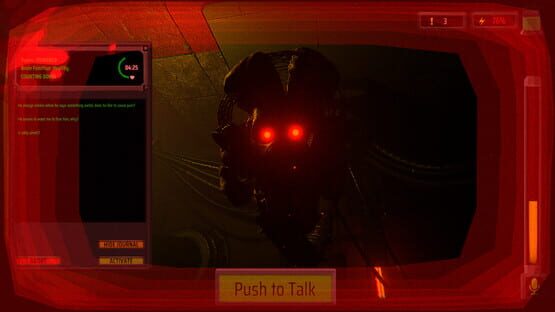 Screenshot Face Interrogation