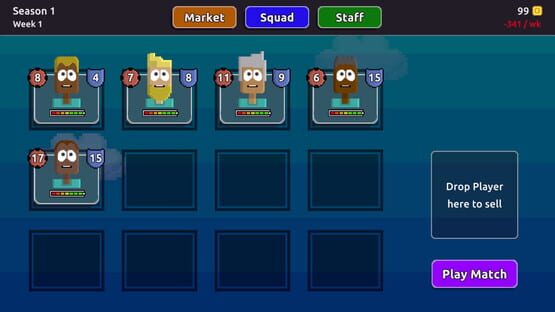 Screenshot Faceball Captain