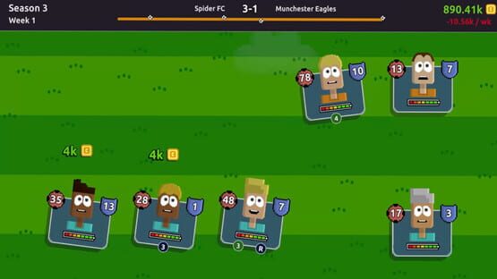 Screenshot Faceball Captain