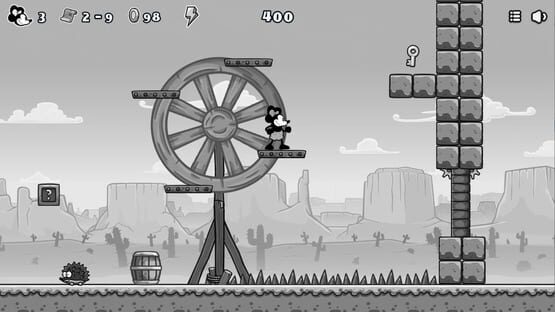 Screenshot Steamboat Willie's Super Willie World