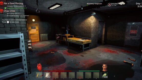 Screenshot Zombutcher