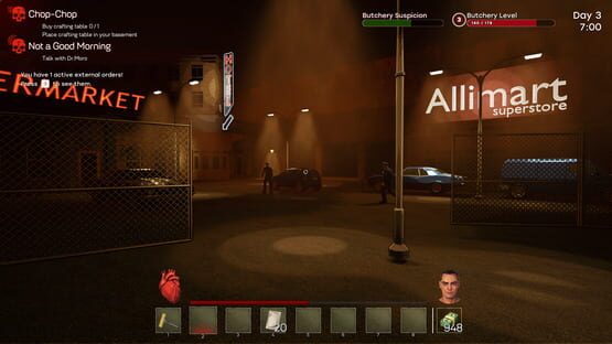 Screenshot Zombutcher