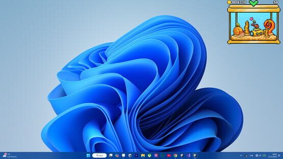 Screenshot Desktop Aquarium