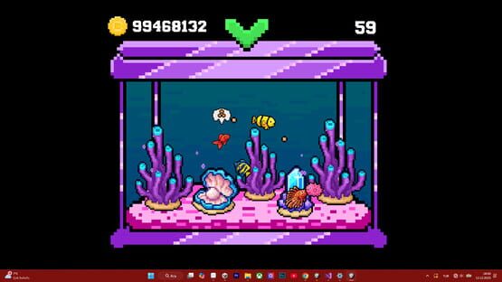 Screenshot Desktop Aquarium