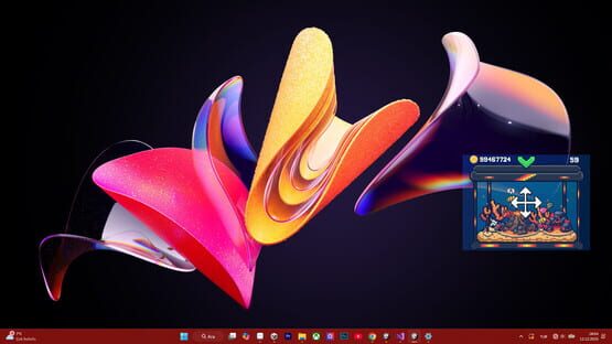 Screenshot Desktop Aquarium