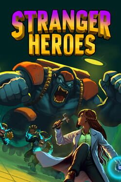 Cover Stranger Heroes
