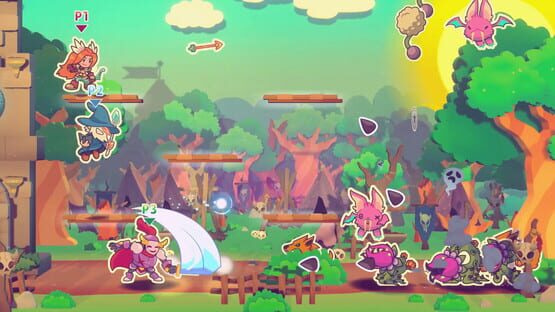 Screenshot Castlebound