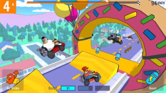 Screenshot LoL Kart