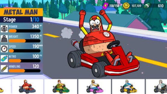 Screenshot LoL Kart