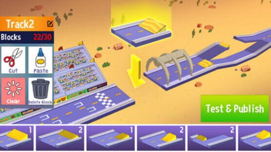 Screenshot LoL Kart
