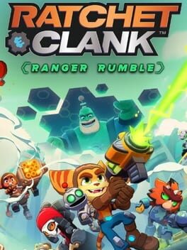Cover Ratchet & Clank: Ranger Rumble