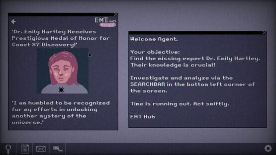 Screenshot Searchbar Detective