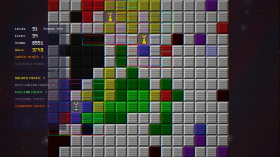 Screenshot Roguesweeper
