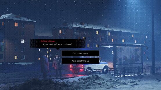 Screenshot Deep Pixel Melancholy