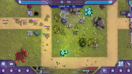 Screenshot Liberator TD