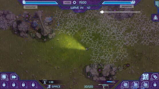 Screenshot Liberator TD