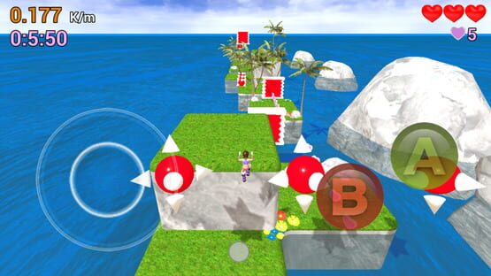 Screenshot Okira GO - Endless 3D Platformer Runner