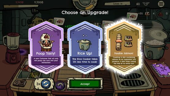 Screenshot Goblin Sushi