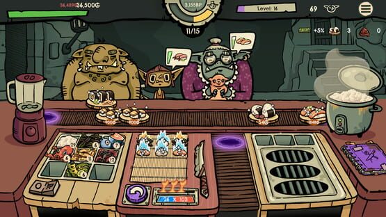 Screenshot Goblin Sushi