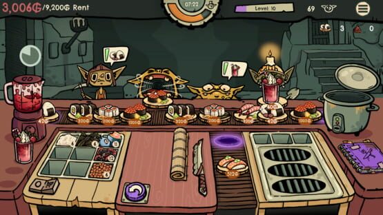 Screenshot Goblin Sushi