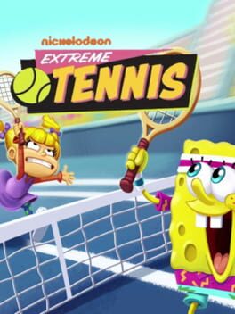 Cover Nickelodeon Extreme Tennis