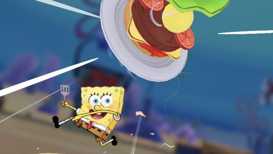 Screenshot Nickelodeon Extreme Tennis