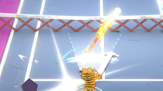 Screenshot Nickelodeon Extreme Tennis