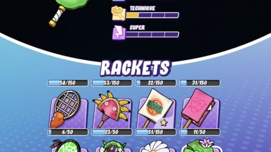 Screenshot Nickelodeon Extreme Tennis