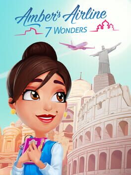 Cover Amber's Airline: 7 Wonders