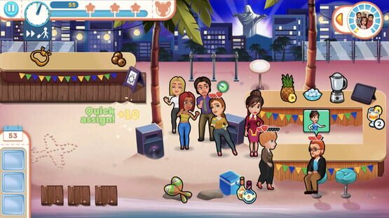 Screenshot Amber's Airline: 7 Wonders