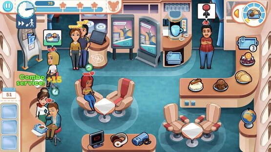 Screenshot Amber's Airline: 7 Wonders
