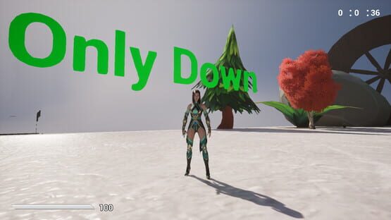 Screenshot Only Down