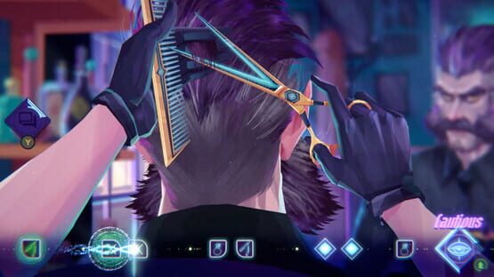 Screenshot The Midnight Barber