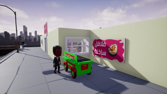 Screenshot Falafel Tycoon