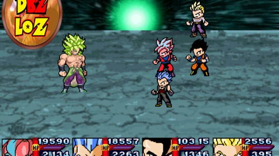 Screenshot Dragon Ball Z: Legend of Z RPG