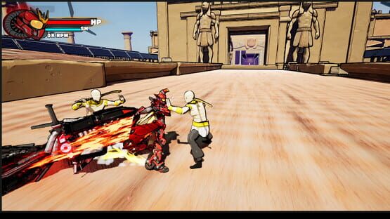 Screenshot Kijutsu Rider