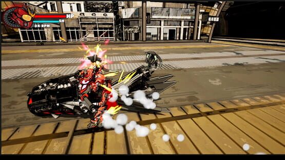 Screenshot Kijutsu Rider