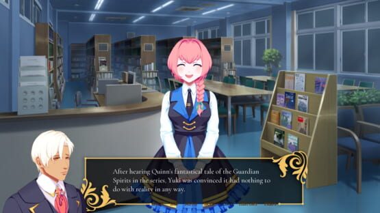 Screenshot Love Rewind: A Magical Time Travel Romance