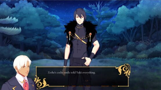 Screenshot Love Rewind: A Magical Time Travel Romance