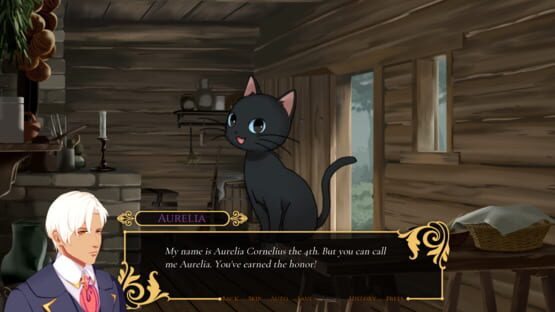 Screenshot Love Rewind: A Magical Time Travel Romance