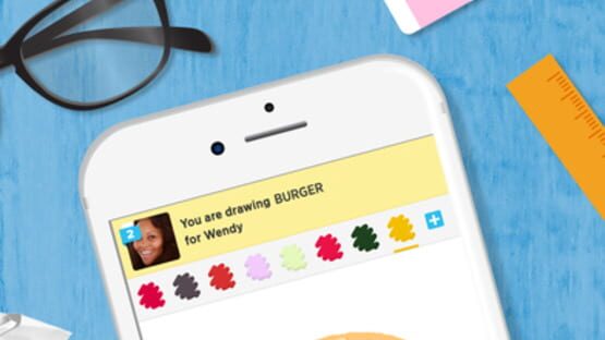 Screenshot Draw Something Classic
