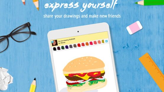 Screenshot Draw Something Classic