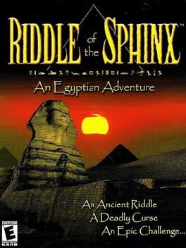Cover Riddle of the Sphinx: An Egyptian Adventure