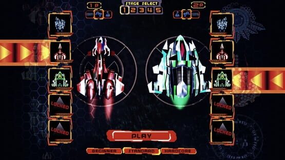 Screenshot Vector Strain