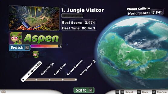 Screenshot FlipScapes