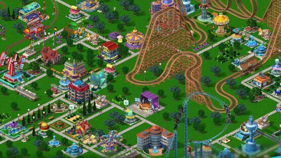 Screenshot RollerCoaster Tycoon 4 Mobile