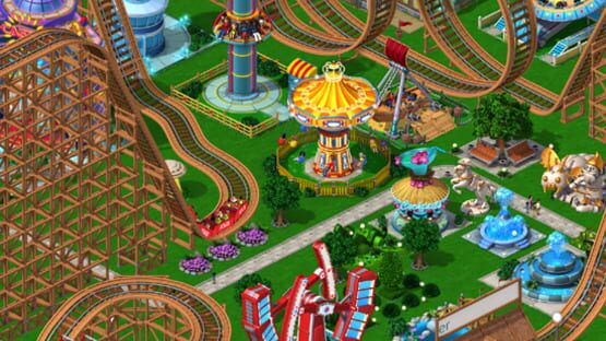 Screenshot RollerCoaster Tycoon 4 Mobile